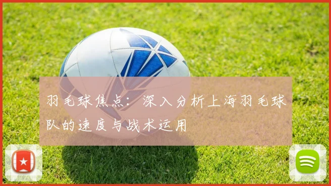 羽毛球焦点：深入分析上海羽毛球队的速度与战术运用